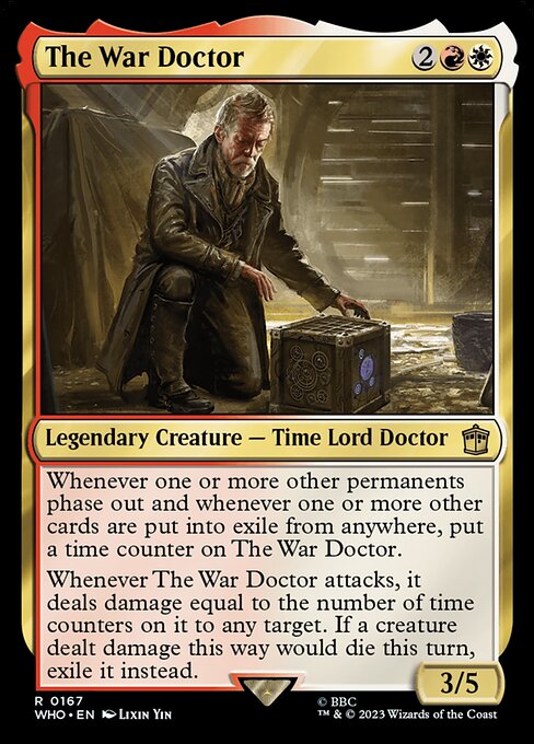 The War Doctor 167
