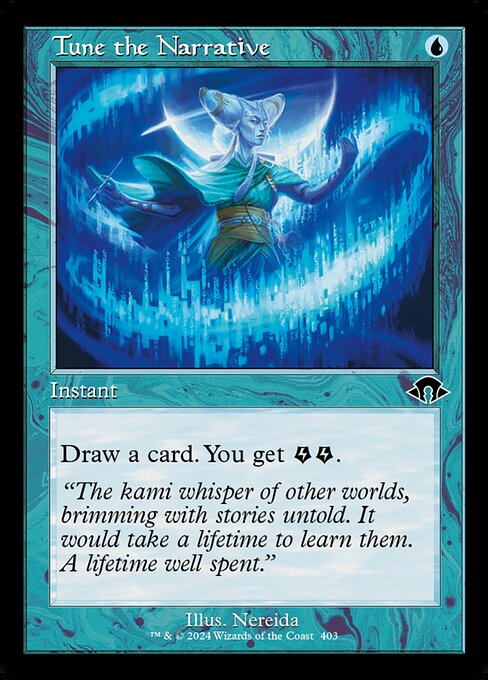 Tune the Narrative 403 Foil