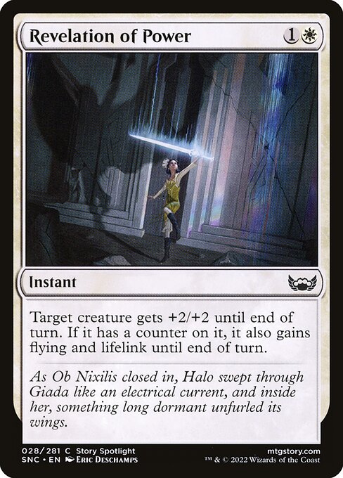 Revelation of Power 28 Foil