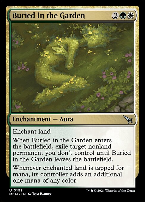 Buried in the Garden 191 Foil