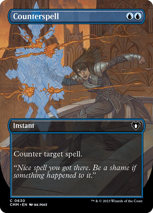 Counterspell 630 Foil