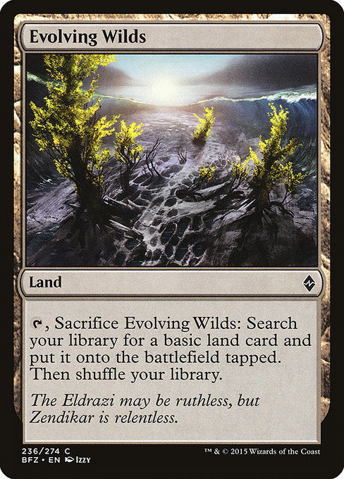 Evolving Wilds 236