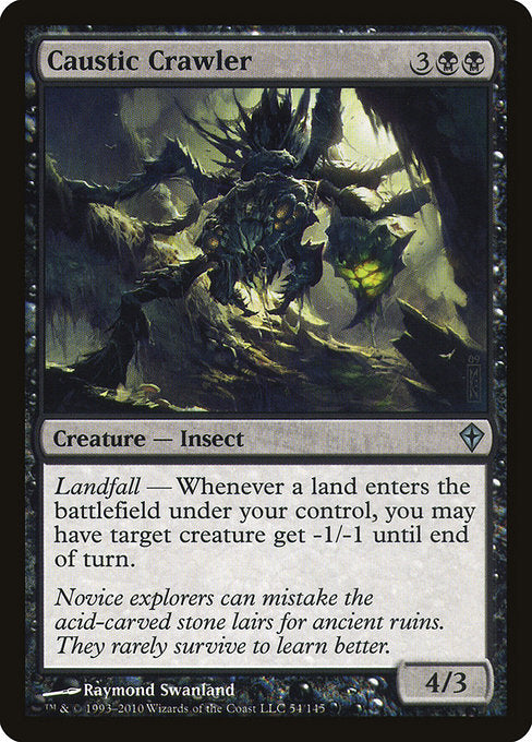 Caustic Crawler 54