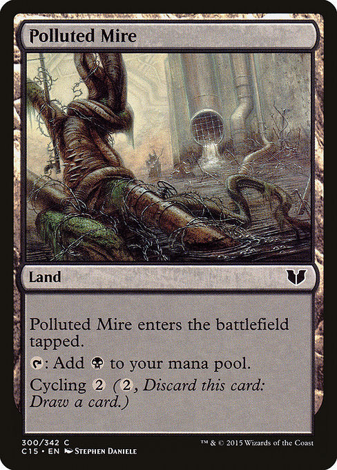 Polluted Mire 300