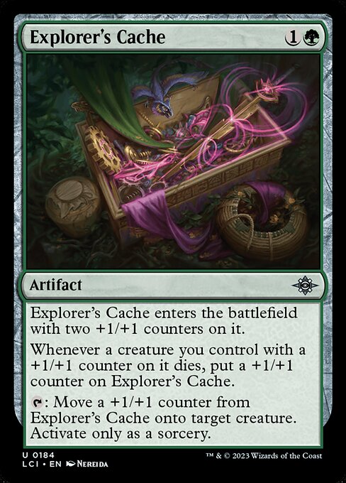 Explorer's Cache 184 Foil