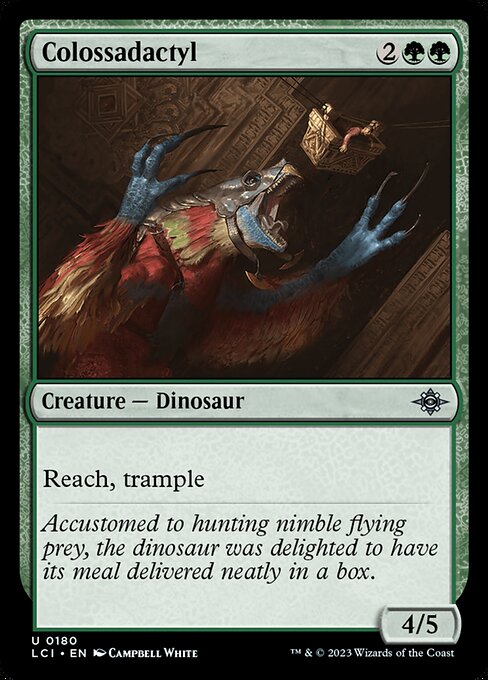 Colossadactyl 180 Foil