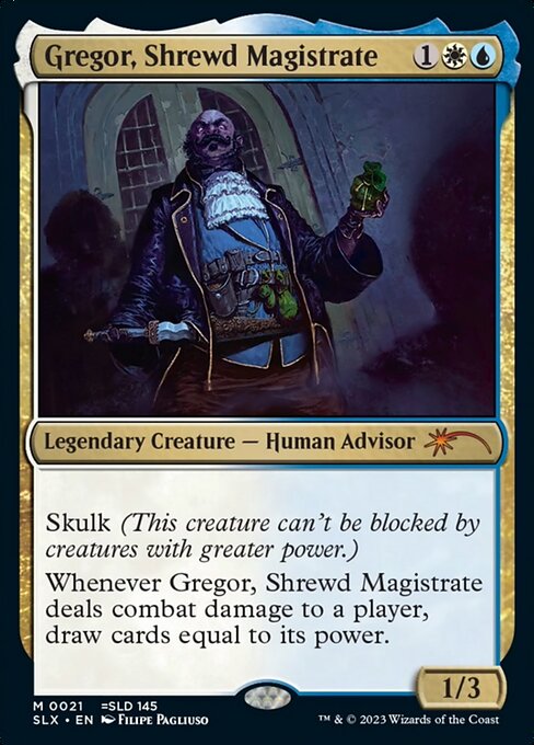 Gregor, Shrewd Magistrate 21