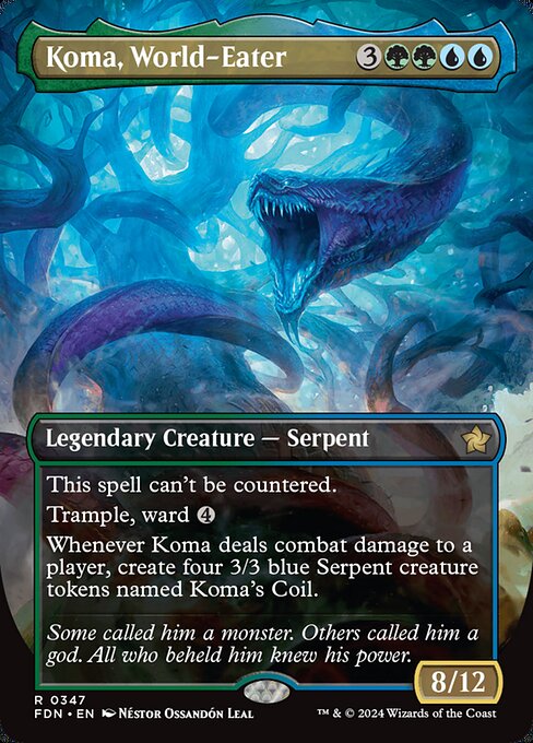Koma, World-Eater 347