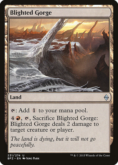 Blighted Gorge 231