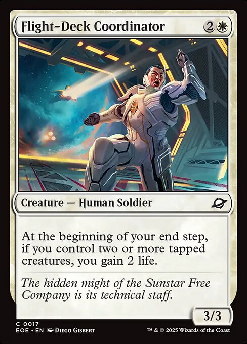 Flight-Deck Coordinator 17