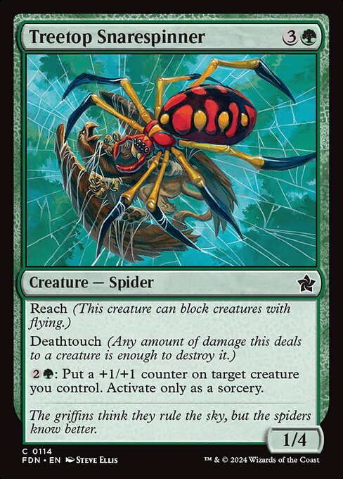 Treetop Snarespinner 114