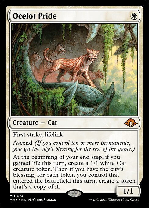 Ocelot Pride 38