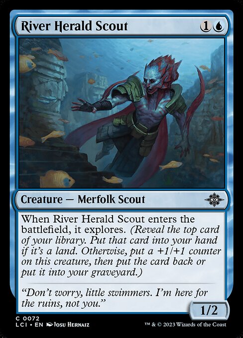 River Herald Scout 72 Foil