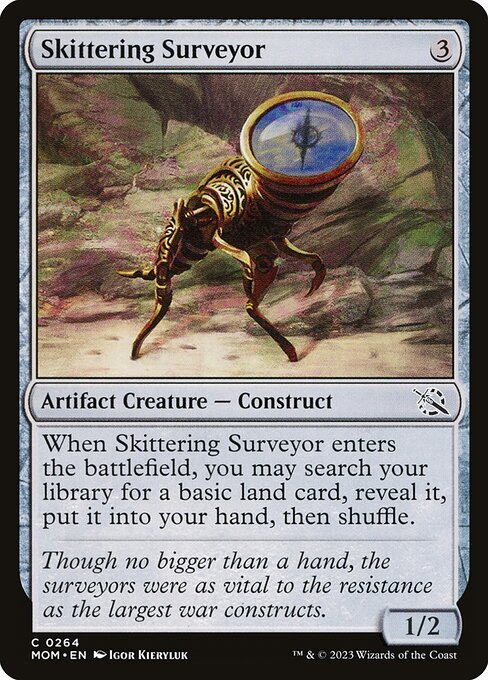 Skittering Surveyor 264 Foil