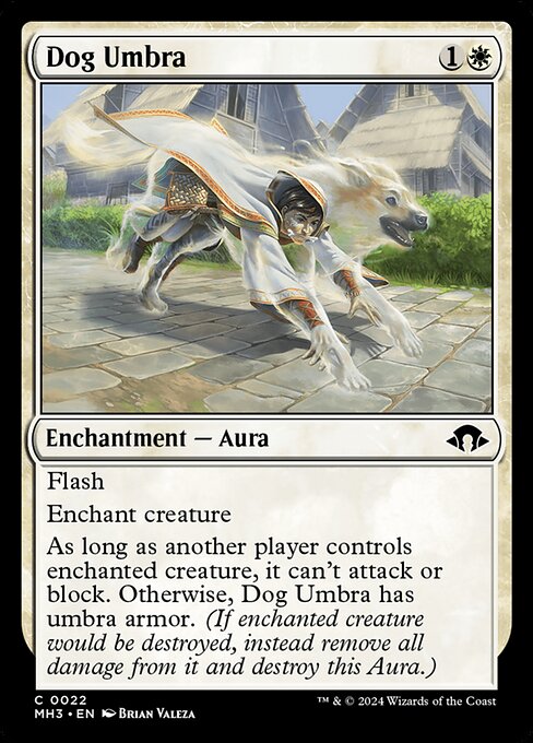 Dog Umbra 22 Foil
