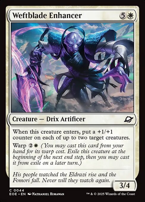 Weftblade Enhancer 44 Foil