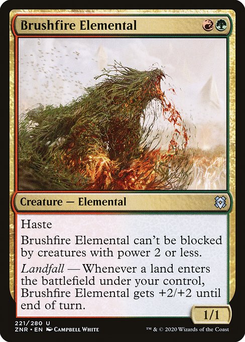 Brushfire Elemental 221