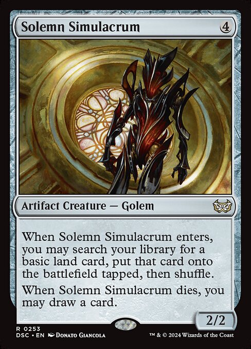 Solemn Simulacrum 253