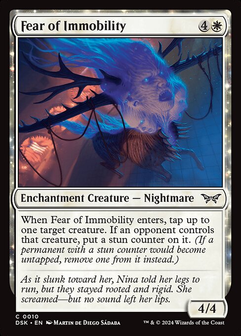 Fear of Immobility 10 Foil