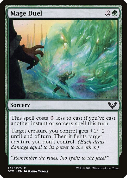 Mage Duel 137 Foil