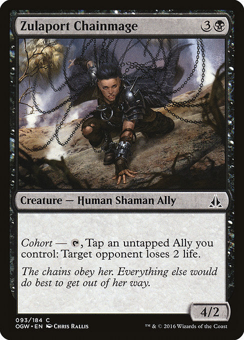 Zulaport Chainmage 93