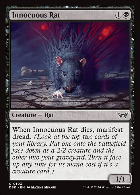 Innocuous Rat 103 Foil