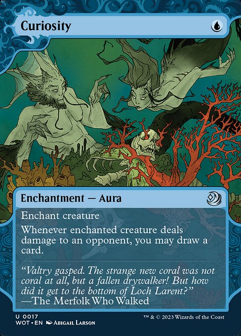 Curiosity 17 Foil