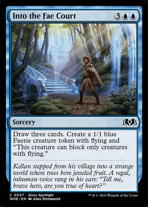 Into the Fae Court 57 Foil