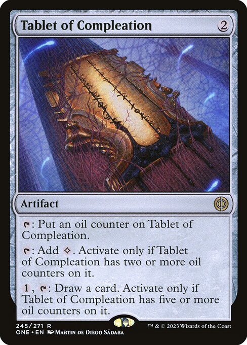 Tablet of Compleation 245 Foil