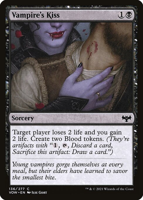 Vampire's Kiss 136 Foil