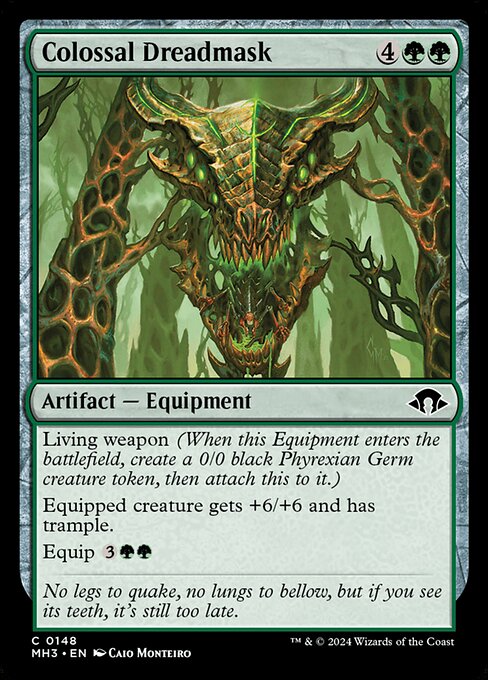 Colossal Dreadmask 148 Foil
