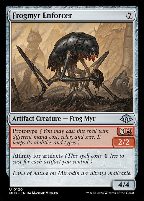 Frogmyr Enforcer 120 Foil