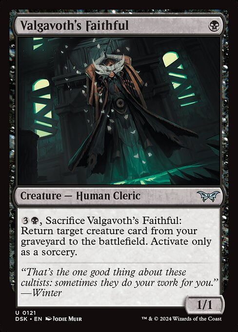 Valgavoth's Faithful 121