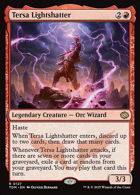 Tersa Lightshatter 127
