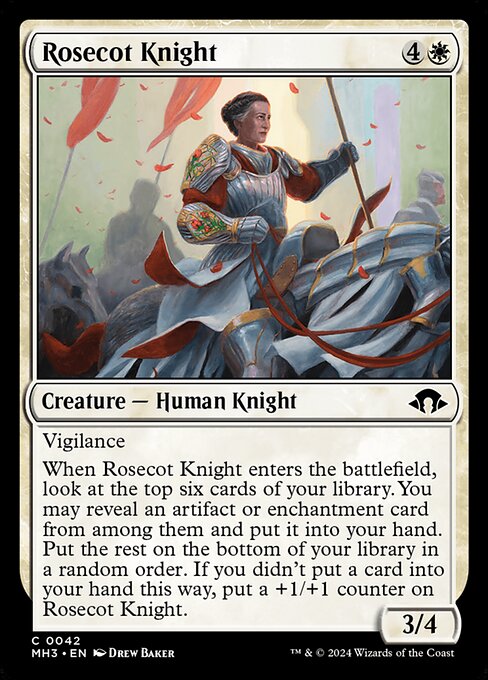 Rosecot Knight 42 Foil