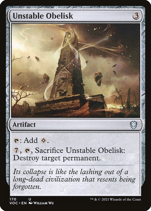 Unstable Obelisk 170