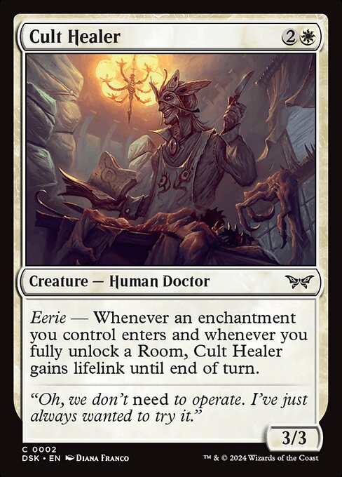 Cult Healer 2 Foil