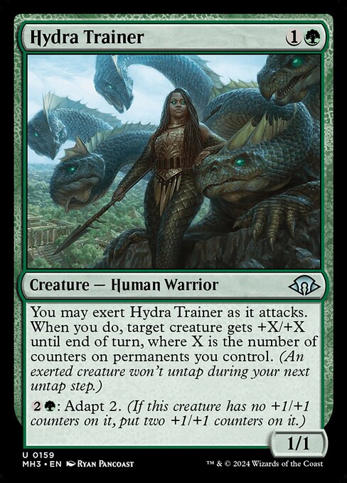 Hydra Trainer 159 Foil