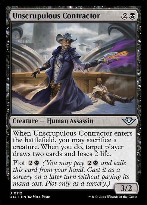 Unscrupulous Contractor 112 Foil