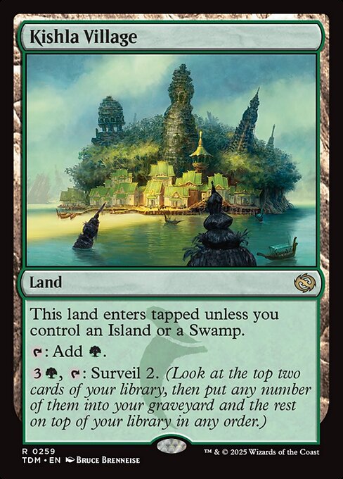 Kishla Village 259 Foil