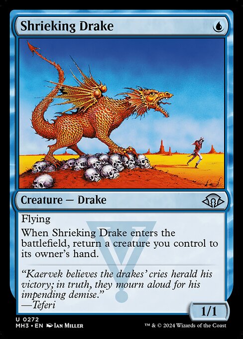 Shrieking Drake 272 Foil