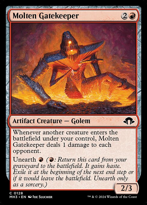 Molten Gatekeeper 128 Foil
