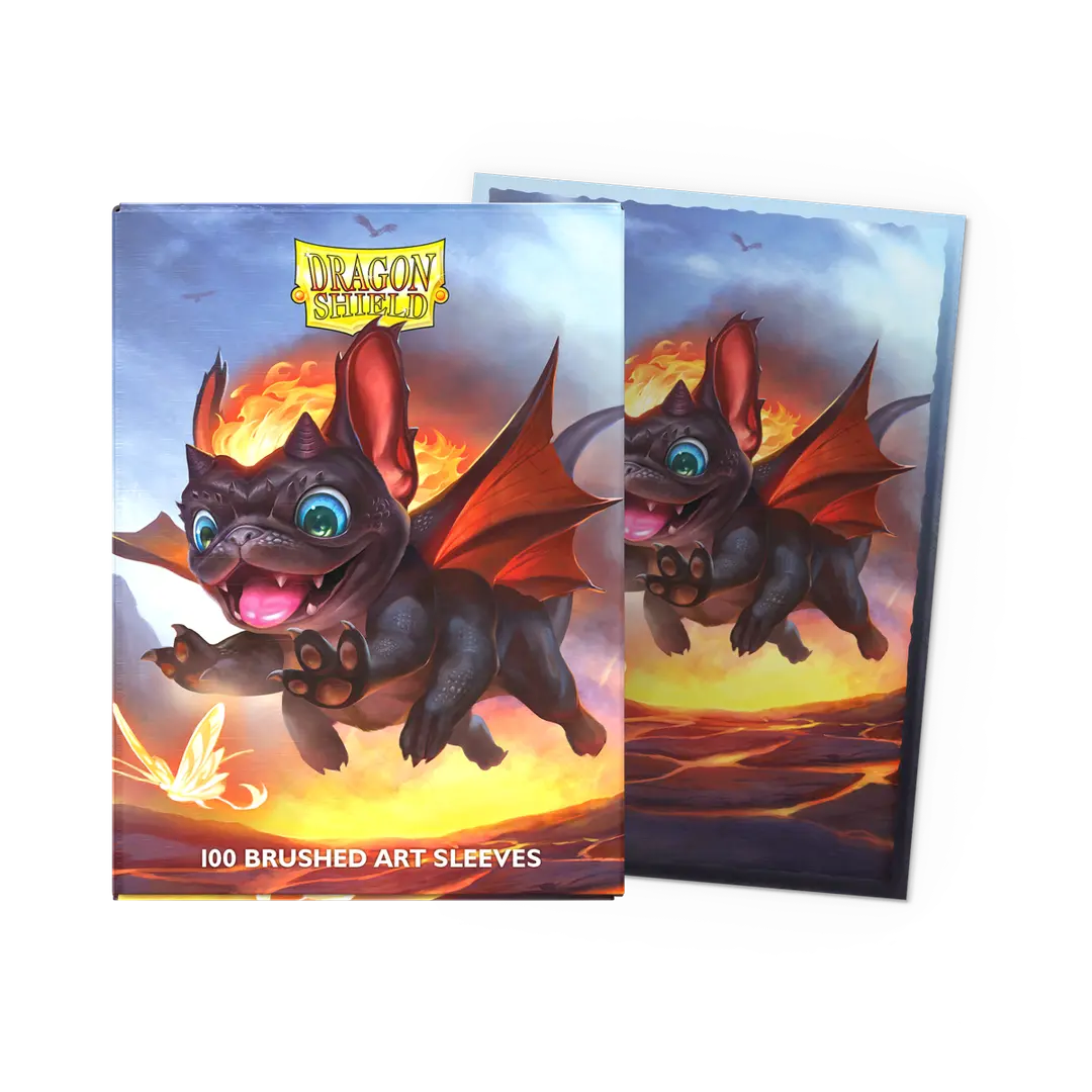 The Wufdragon - Brushed Art Sleeves - Standard Sleeves