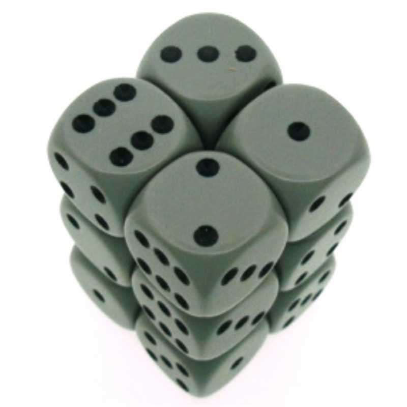 Cheesex Grey/Black set of 12 16mm