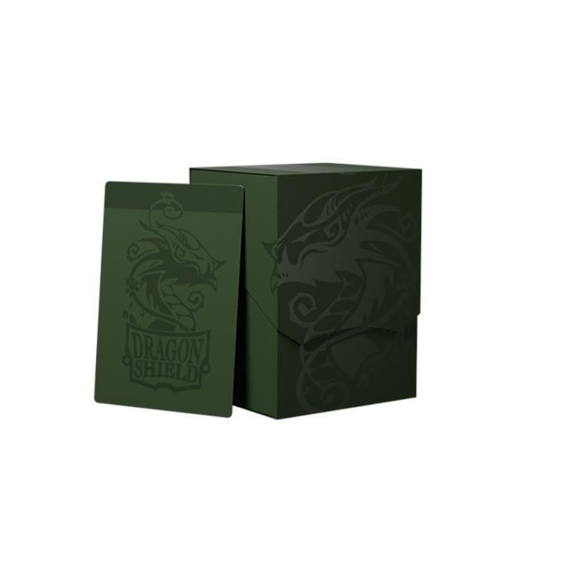 Dragon Shield Deck Shell - Forest Green
