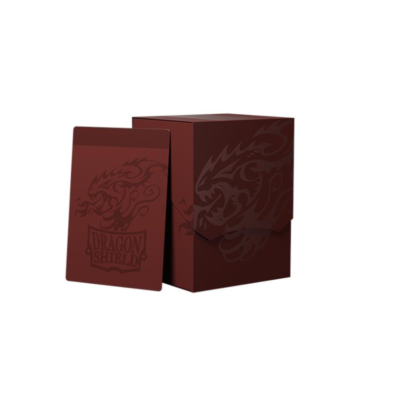 Dragon Shield Deck Shell - Blood Red