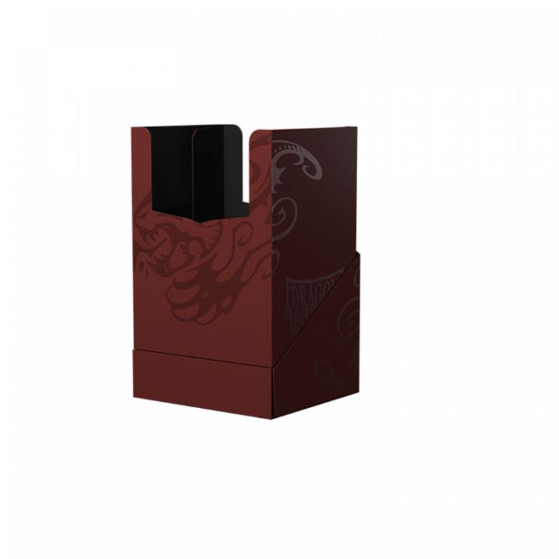 Dragon Shield Deck Shell - Blood Red