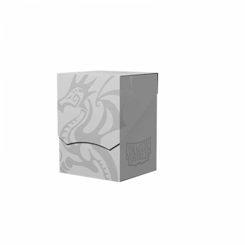 Dragon Shield Deck Shell - Ashen White