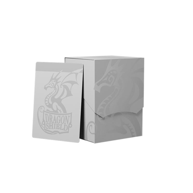 Dragon Shield Deck Shell - Ashen White
