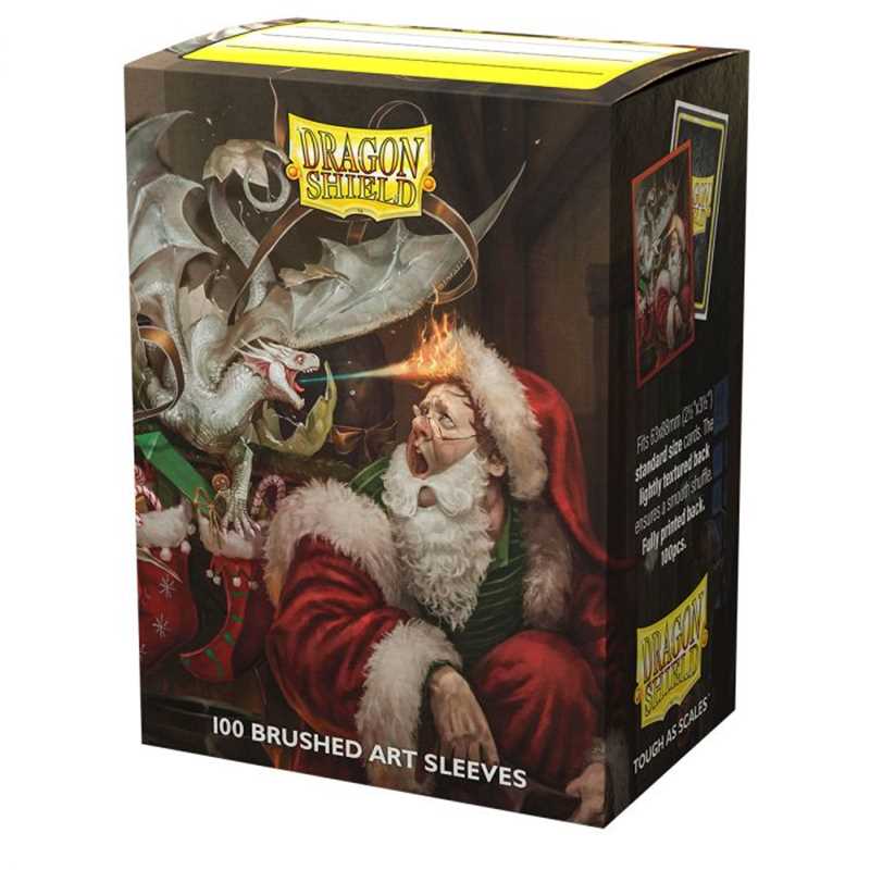 Dragon Shield Christmas Dragon (100 Sleeves)